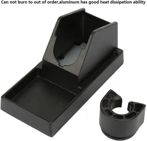 Miniatura 7 de Tenedor ligero del soldador de la aleación de aluminio, soporte que suelda