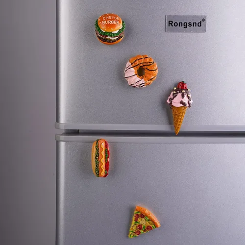 Miniatura 2 de Imanes de refrigerador para imanes de refrigerador, bonitos imanes para decoración de cocina, perfectos para refrigeradores, pizarras blancas, mapas