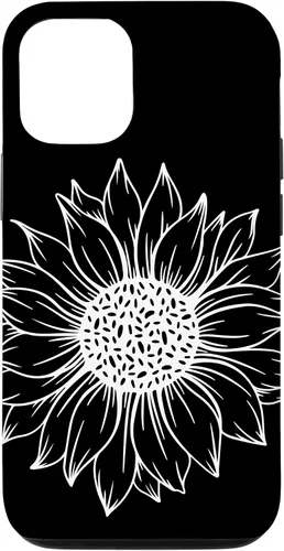 Miniatura 26 de iPhone 16 Cute and Beautiful White Flower of Sunflower Case