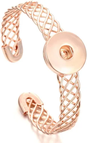 Miniatura 5 de Lovglisten - Pulsera de 3 piezas con cierre a presión de 0.709 0.787in ajustable