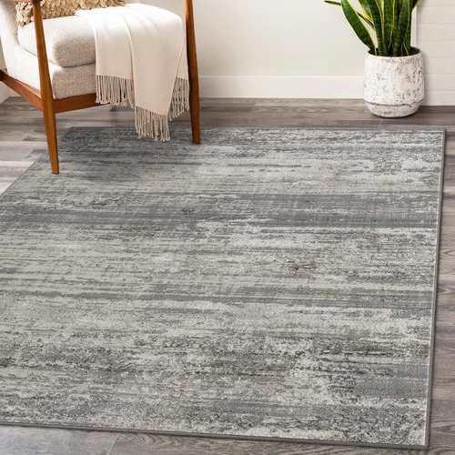 Miniatura 12 de LUXE WEAVERS Florance Collection 86010 - Alfombra moderna azul de 8 x 10