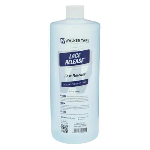 Miniatura 8 de Walker Tape Spray de liberación de encaje, solución de alcohol de 4 onzas líquidas para sistemas de malla, levantador adhesivo seguro para la piel