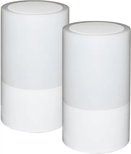 Miniatura 7 de LFI Lights Lámpara de mesa de emergencia para cortes de energía, luz recargable de más de 200 horas con cargador USB, cable 3 en 1, 3 modos, sensor