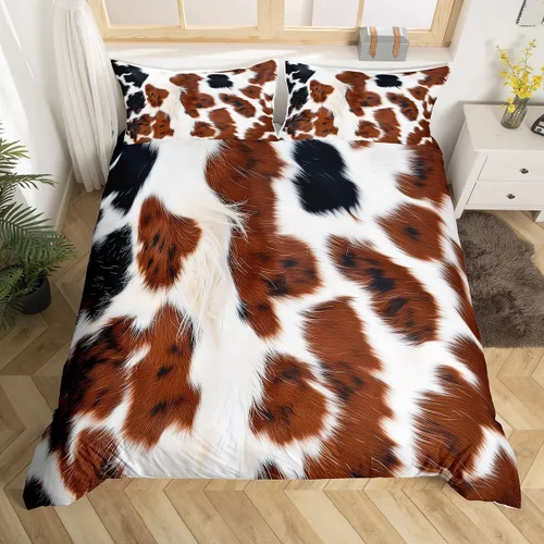 Miniatura 10 de Erosebridal Juego de ropa de cama con diseño de árbol de la vida, tamaño Queen para niños y niñas, diseño bohemio exótico de mariposa, funda