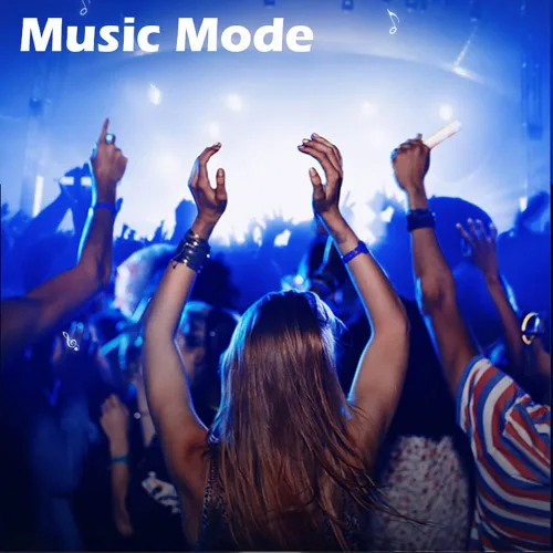 Miniatura 6 de Mini RGB controlador Bluetooth música LED tira de luz controlador para RGB cinta luces inteligente APP control DC 5 V 12 V 24 V