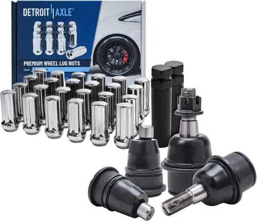 Miniatura 178 de Detroit Axle – Kit de suspensión delantera para Hyundai 2013-2018 Santa Fe 2 enlaces de barra de estabilizador 4 varillas de amarre interiores