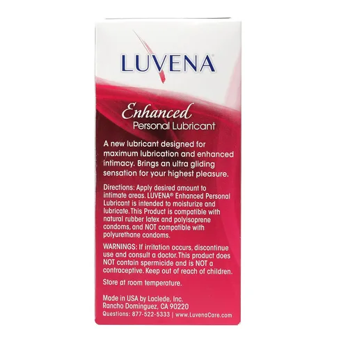 Miniatura 3 de Luvena Lubricante para mujeres, alivia la sequedad femenina, cuidado íntimo de la piel y apoyo a la menopausia, gel lubricante hidratante,