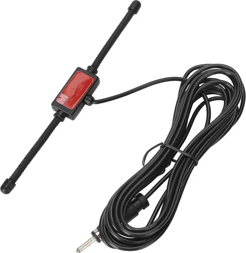 Miniatura 2 de Antena de radio estéreo universal para coche, antena de radio AM FM, adhesivo para coche, antena de parche oculto, para camión, antena de radio
