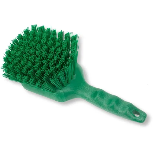 Miniatura 23 de Carlisle FoodService Products 3662000 Flo-Pac Cepillo de limpieza con mango de plástico, cerdas de nailon, borde de cerdas de 2 pulgadas, 8 pulgadas