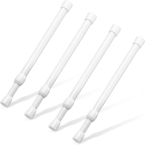 Miniatura 13 de Goowin - Varilla de tensión pequeña de 16 a 28 pulgadas, diámetro de 5/8 pulgadas de diámetro, sin taladrar, varillas de tensión cortas expandibles