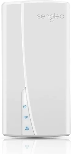 Miniatura 10 de Sengled Smart Home Hub Z01-hub, bombillas inteligentes Zigbee Smart Products usadas, compatibles con Alexa, Google Assistance, blanco, 1 paquete