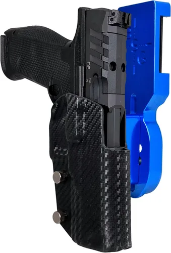 Miniatura 10 de Funda de competición profesional resistente para Walther PDP de 4.5 pulgadas (marco de polímero)