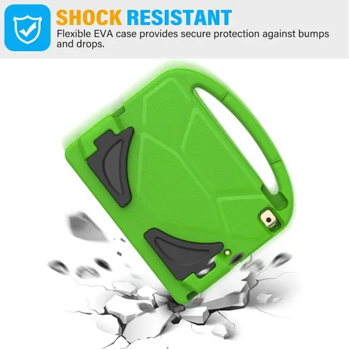 Miniatura 7 de SUPLIK Funda para niños para iPad de 9ª/8ª/7ª generación, 10.2 pulgadas 2021/2020/2019 con protector de pantalla, duradera a prueba de golpes