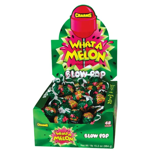 Miniatura 9 de Charms Paletas Blow Pops, caja de 48