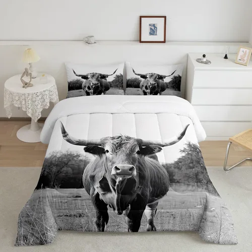 Miniatura 17 de Erosebridal Juego de ropa de cama individual para niñas, juego de edredón de juegos para niños, juego de cama de juegos para niños, color naranja