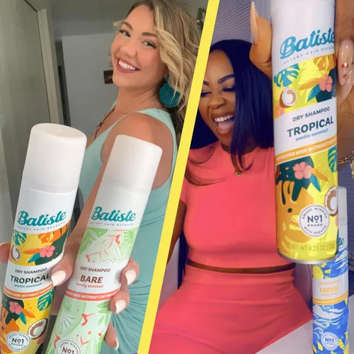 Miniatura 7 de Batiste Champú seco tropical, champú sin agua, 3.81 onzas, paquete de 3