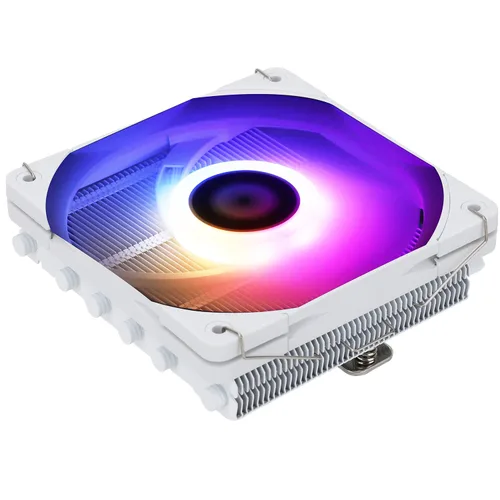 Miniatura 9 de Thermalright AXP90-X53 Enfriador de aire de CPU de perfil bajo, altura de 2.087 in, ventilador de CPU PWM delgado TL-9015, tecnología AGHP 3.0