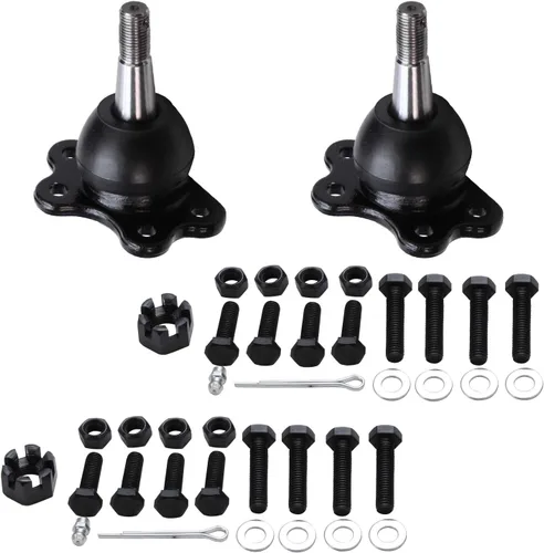 Miniatura 154 de Detroit Axle - 2 rótulas delanteras inferiores para Jeep Grand Cherokee Dodge Durango 2011-2020 2012 2013 2014 2015 2016 2017 2018 2019 Reemplazo