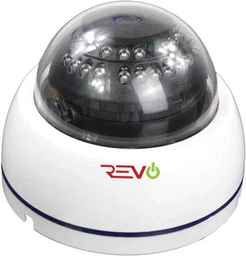 Miniatura 3 de REVO America RTCB30-1 Aero HD 1080p Cámara bala IR para interiores y exteriores con lente fija de 0.142 in, cable BNC de 60 pies incluido