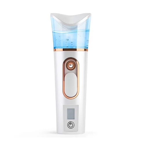 Rociador nano práctico de la niebla con el probador de la humedad del analizador de la piel | Atomización facial portátil, vaporizador de