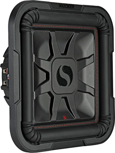 Miniatura 3 de KICKER 46L7T124 L7T L7-Thin Subwoofer de 12 pulgadas (11.8 in), bobina de voz doble, 4 ohmios, 600 vatios