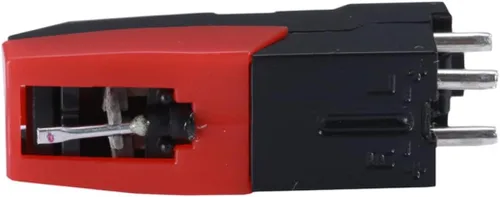 Miniatura 2 de ERINGOGO Aguja de repuesto para tocadiscos, 45 unidades, adaptador de disco, accesorios para tocadiscos de tinta, tocadiscos, aguja, tocadiscos