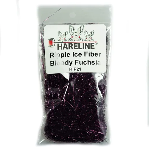 Miniatura 19 de Hareline Fibra de hielo Dubbin Ripple UV PEARL