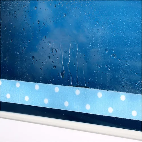 by.RHO Cinta absorbente de goteo de condensación autoadhesiva trampa de humedad 9.8' azul