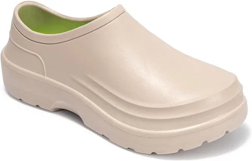 Zapatos de chef para hombre, antideslizantes, impermeables, zapatos de trabajo para hombre, zuecos de enfermería, zapatos de enfermería para