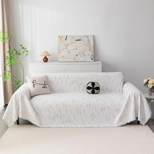 Miniatura 13 de MYSKY HOME Fundas para sillón, funda para silla reclinable, color beige, fundas de sofá para sofá modular en forma de L, fundas de sofá de gran