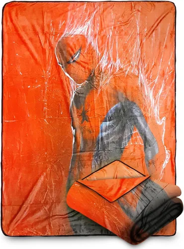 Miniatura 13 de Marvel Spider-Man Personajes Manta de Forro Polar Más Suave y Cómoda para Adultos y Niños Mide 60 x 45 Pulgadas Spider-man Spider-verse2