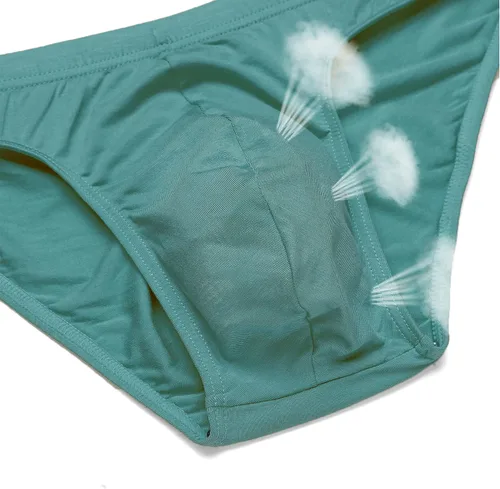 Miniatura 5 de Avidlove Ropa interior de bikini para hombre, calzoncillos de microfibra de tiro bajo, paquete de 4