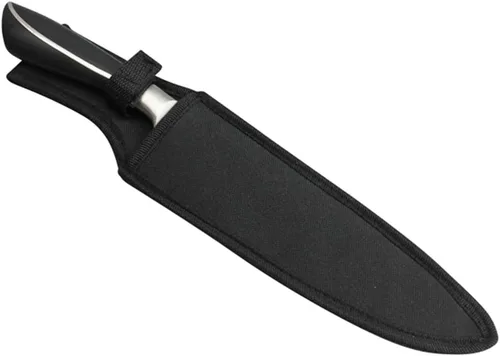 Morodo Funda para cuchillo de chef de 8 pulgadas (nailon negro)