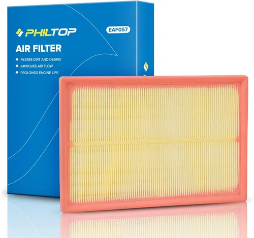 Miniatura 12 de PHILTOP Filtro de aire de motor CA10013 de repuesto para Honda Odyssey 2005-2010, Pilot 2009-2015, Acura MDX 2007-2009 - Motor V6, panel rígido