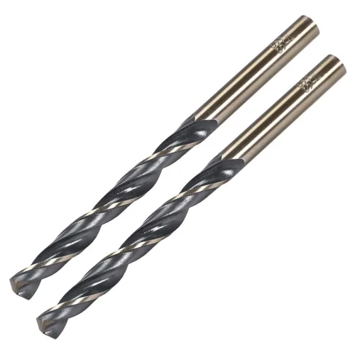 Miniatura 8 de uxcell 24 brocas de vástago recto, 0.118 in, titanio dorado y nitruro negro, acero de alta velocidad (HSS) 4341 con vástago de 0.118 in