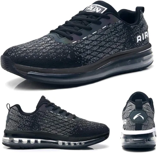 Miniatura 2 de Azooken Calzado deportivo para hombre, tenis transpirable y ligero