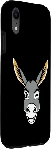 Miniatura 3 de Funny Wild Donkey Animal Lover Humor Design Gift Men Women Case for iPhone XR
