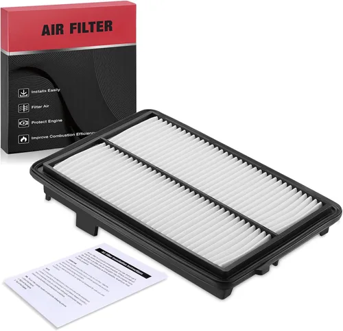 Miniatura 8 de BDFHYK CA11413 Filtro de aire del motor compatible con Acura 2013 2014 2015 2016 2017 2018 RDX 3.5L V6, Reemplazo# AF5218, A5218, 9211, PA6276