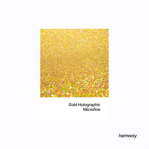 Miniatura 132 de Hemway - Purpurina para resina 100g, cristales metálicos plateados, copos súper gruesos para vasos de epoxi, cera de fusión