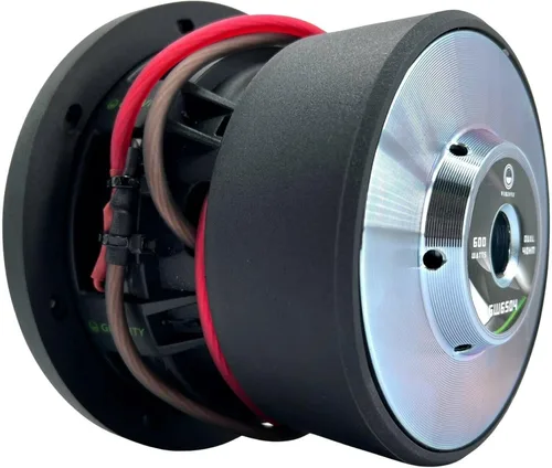 Miniatura 6 de Gravity 1 subwoofer de audio para automóvil de 6.5 pulgadas y 600 vatios con DVC de 4 ohmios de 6.5 pulgadas, sub individual - Característica