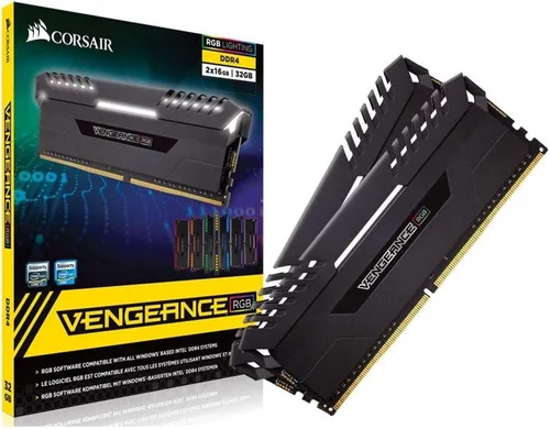 Miniatura 15 de Corsair Vengeance LED de 16GB (2x8GB) DDR4 3000 (PC4-24000) C15 para sistemas DDR4 - memoria para computadora LED azul (CMU16GX4M2C3000C15B)