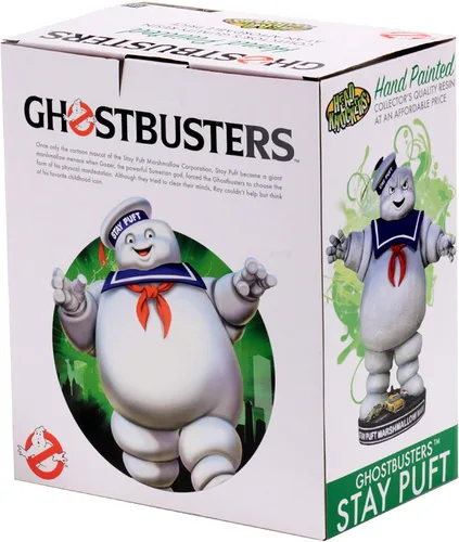 Miniatura 4 de NECA - Cazafantasmas - Cabeza Knocker - Stay Puft Marshmallow Man