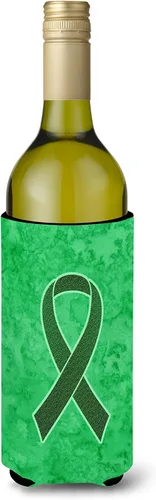 Miniatura 50 de Caroline's Treasures AN1203CC - Cinta amarilla para sarcoma, hueso o vejiga para concientización sobre el cáncer de lata o botella, enfriador