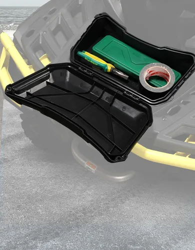 Miniatura 4 de A & UTV PRO - Caja de carga de almacenamiento para asiento ATV Outlander, A & UTV PRO de 2 galones (7.5 litros), caja de almacenamiento de asiento
