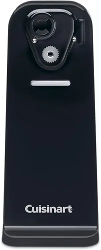 Miniatura 7 de Cuisinart Classic Maker, gofre redondo, plateado y abrelatas eléctrico CCO-50BKN Deluxe, color negro