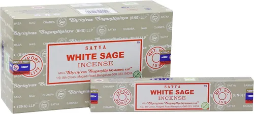Miniatura 42 de EARTH Satya Nag Champa - Varillas de incienso prémium de 15 GMS (paquete de 12) (certificado verde) – Agarbatti enrollado naturalmente a mano