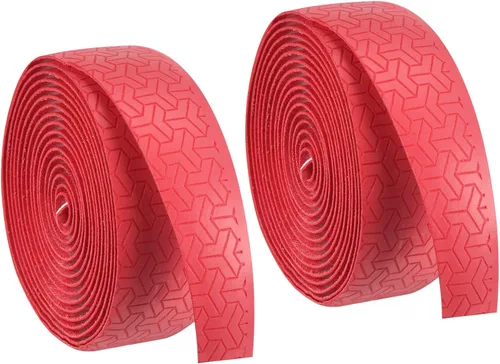 Miniatura 8 de PATIKIL Cinta de agarre para raqueta de poliuretano, antideslizante, absorbe el sudor, para caña de pescar de bádminton de tenis, bádminton Turquesa