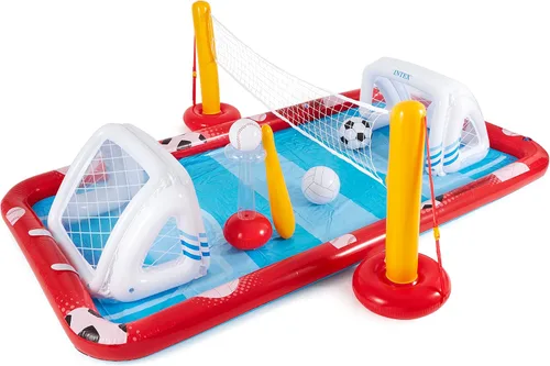 Miniatura 11 de Centro de juego inflable tierra de dinosaurios de Intex, 31 x 90 x 44 pulgadas, a partir de 2 años 2-Multicolor