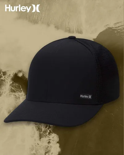 Miniatura 7 de Hurley - Gorro de deporte para hombre, ajustable, ajuste casual, tejido cómodo