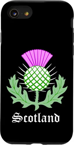 Miniatura 18 de Funda de regalo para iPhone 13 Pro Max con símbolo celta de flor de cardo escocés